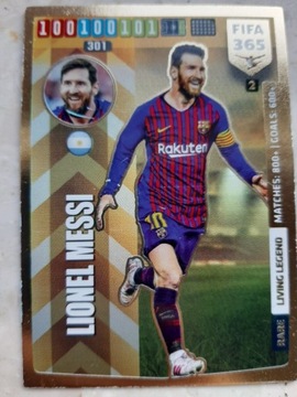 Karta Lionel Messi Living Legend Fifa 365 2020