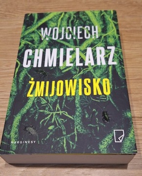 Wojciech Chmielarz Żmijowisko (jak nowa)