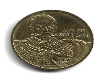 2 zł. JAN III SOBIESKI - MENNICZA  2001 r. NG.199.