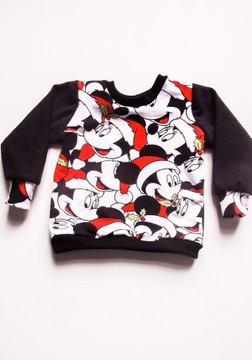 Bluza dziecięca Minnie długi rękaw rozmiar 62