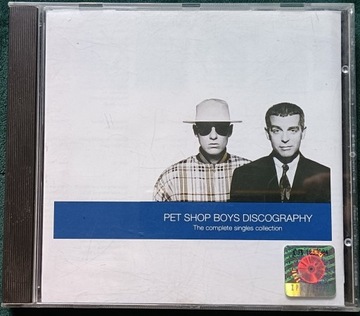 Pet shop boys discography cd stan bdb 