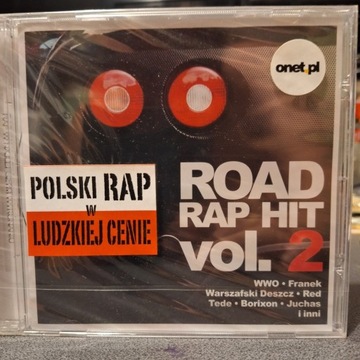 Road Rap Vol.2 - Polski Hip Hop CD Tede, Borixon, PiH, MOR.W.A itd. Folia