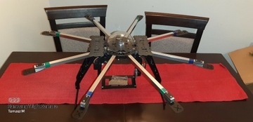 Rama drona 800mm z gimbalem