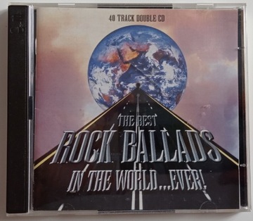 The Best Rock Ballads 2 cd