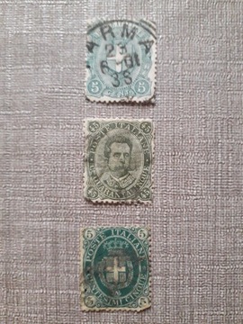 Włochy 1889 - 1891
