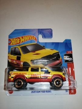 HOT WHEELS 2020 RAM 1500 REBEL