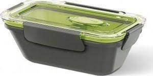 Emsa Bento box pojemnik z wkładami 0.5l zielony 