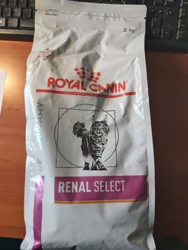 Karma dla kota dietetyczna select renal 2 kg