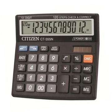 Kalkulator biurowy CITIZEN CT-555N - NOWY !!! 