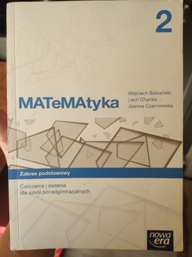 Matematyka2 ćwiczenie szkoły ponadgimnazjalne