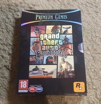 Grand Theft Auto (GTA) San Andreas PL Premium 