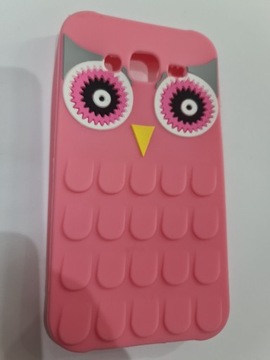 Etui pokrowiec Samsung J5 J500 sowa