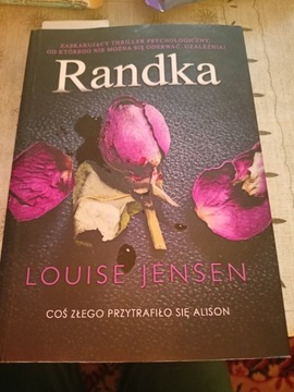 Louise Jensen Randka nowa z zakładka 