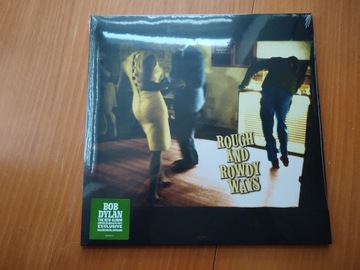 Bob Dylan – Rough And Rowdy Ways 2LP limit color