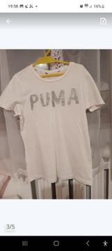 T-shirt PUMA rozmiar 146/152