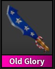 Old Glory Godly Murder Mystery 2 MM2 Roblox