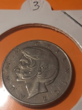 10 ZŁ POLSKA 1975 r. Adam Mickiewicz 3