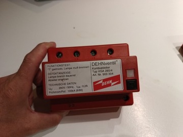 Ogranicznik przepięć Dehnventil typ VGA 280/4