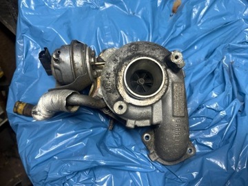 TURBINA PEUGEOT 508 ,1,6 HDI,  806291-2 SPRAWNA