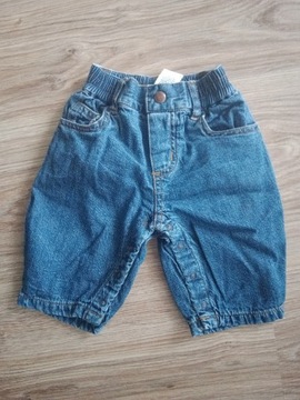 Spodenki jeansowe GAP baby rozm.56/62 0-3 m-ce