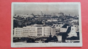 GDYNIA       -  Pocztowka  z 1948 r.