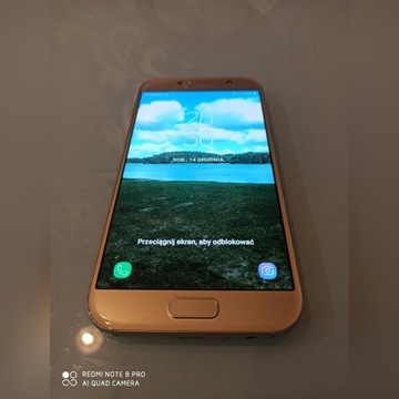 Samsung Galaxy A5 2017 GOLD SAND/złoty jak nowy