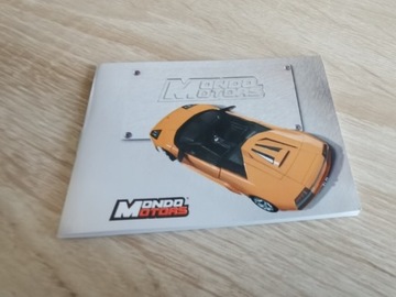 Katalog Mondo Motors