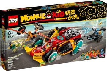 LEGO 80015 Monkie Kid - Chmurkowy roadster