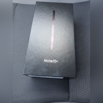 Samsung note 10 + aura black