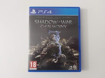 Śródziemie Cień Wojny PL PS4 PS5 Stan Idealny