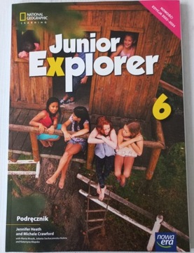 Junior Explorer 6 - podręcznik