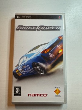 Gra Ridge Racer na konsolę Sony PSP 