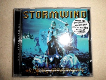 STORMWIND Rising Symphony (2003) CD I Wyd. Germany 