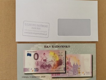 0 euro - RKS Radomsko