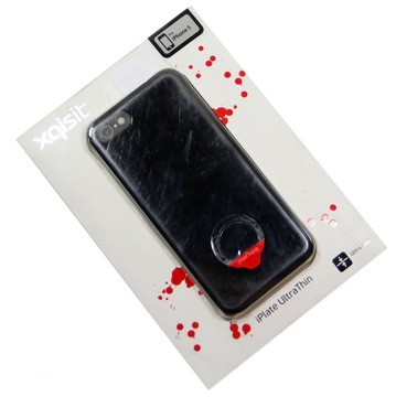 NOWY FUTERAŁ CASE-iPhone 5 / 5S / SE CZARNY xqisit