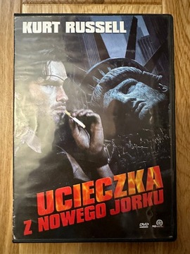 Ucieczka z Nowego Jorku K Russell DVD 