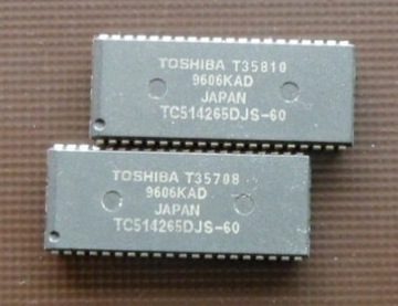 TC514265 M514265 EDO DRAM - 4MB 256KBx16 SOJ40 