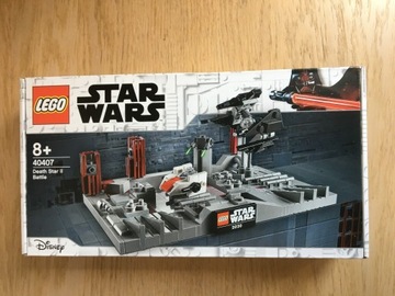 Lego Star Wars 40407 - Bitwa o Gwiazdę Śmierci II