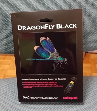 DAC - Wzmacniacz słuchawkowy - DragonFly Black.