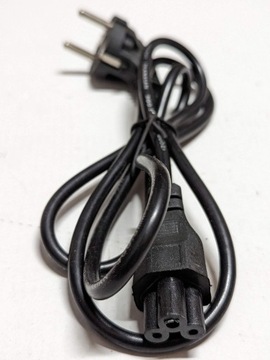 Kabel zasilający koniczynka Schuko - C5 
