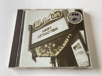 White Lion Mane Attraction CD 1991 Atlantic