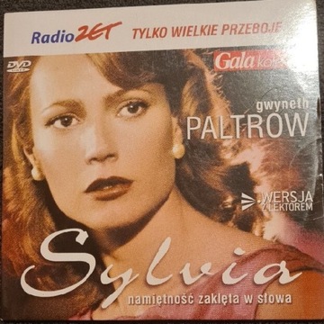 Sylvia dvd Gwyneth Paltrow jako Sylvia Plath