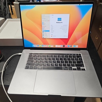 Apple Macbook Pro 16 A2141 i716GB 500GB Retina