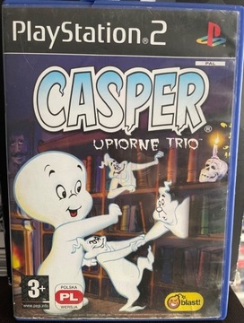 Casper Upiorne Trio PS2 #GameshopCk