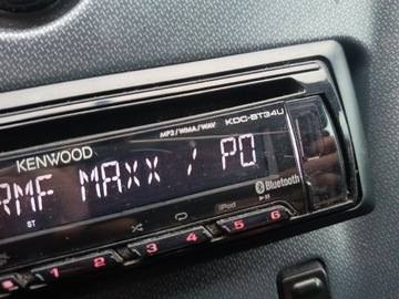 Radio sprawne Kenwood CD MP3 AUX USB Bluetooth 
