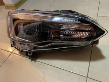 SUBARU XV II LIFT FULL LED PRAWY REFLEKTOR LAMPA