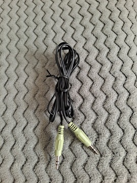 Kabel mini jack 3,5mm-3,5mm długość 1.5m