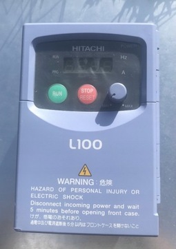 HITACHI L100-004NFE FALOWNIK 0.4KW 