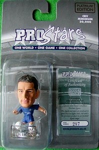 Figurka Prostars Asier Del Horno Chelsea platinum