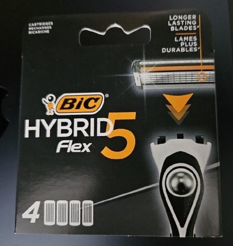 BIC Hybrid 5 Flex wkłady do maszynki